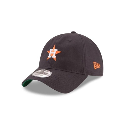 Sapca New Era Houston Astros MLB Waxed Cooperstown 9TWENTY Adjustable - Albastri